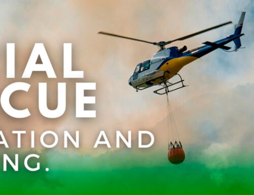 Aerial Rescue Simulation and training.